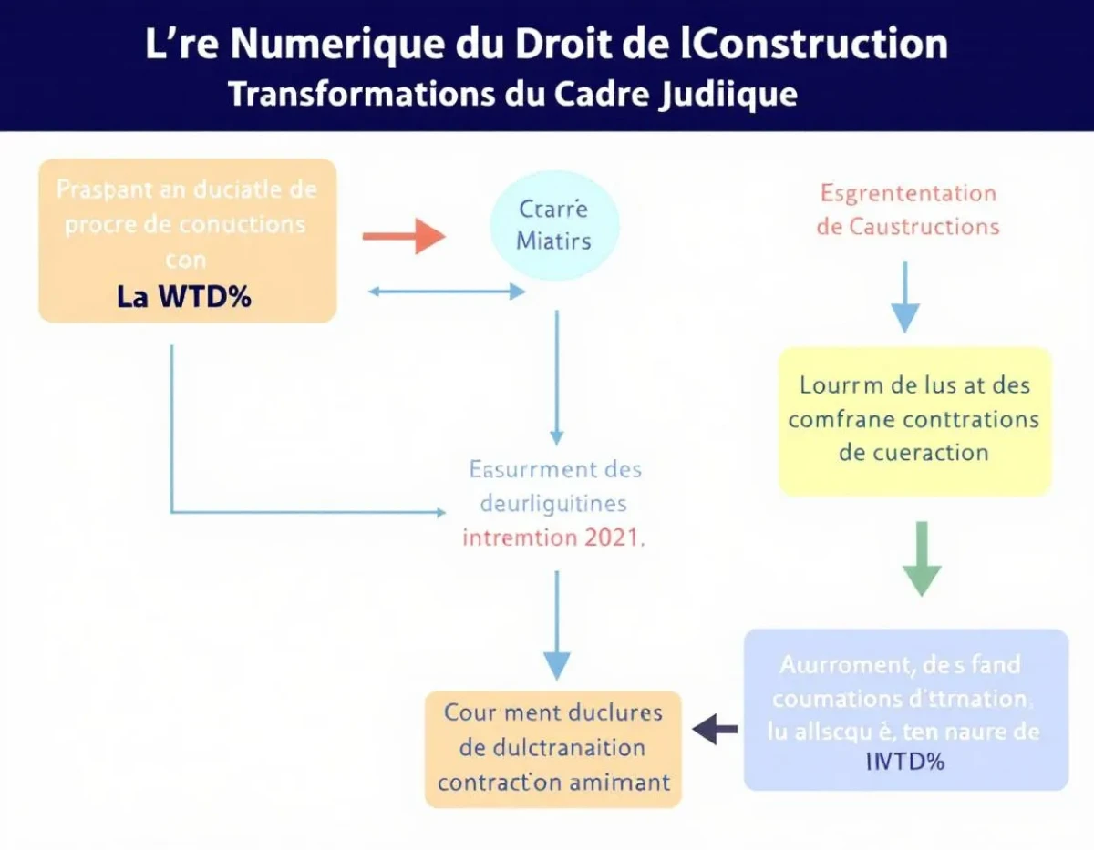 L'Ère Numérique du Droit de la Construction : Transformations et Adaptations du Cadre Juridique