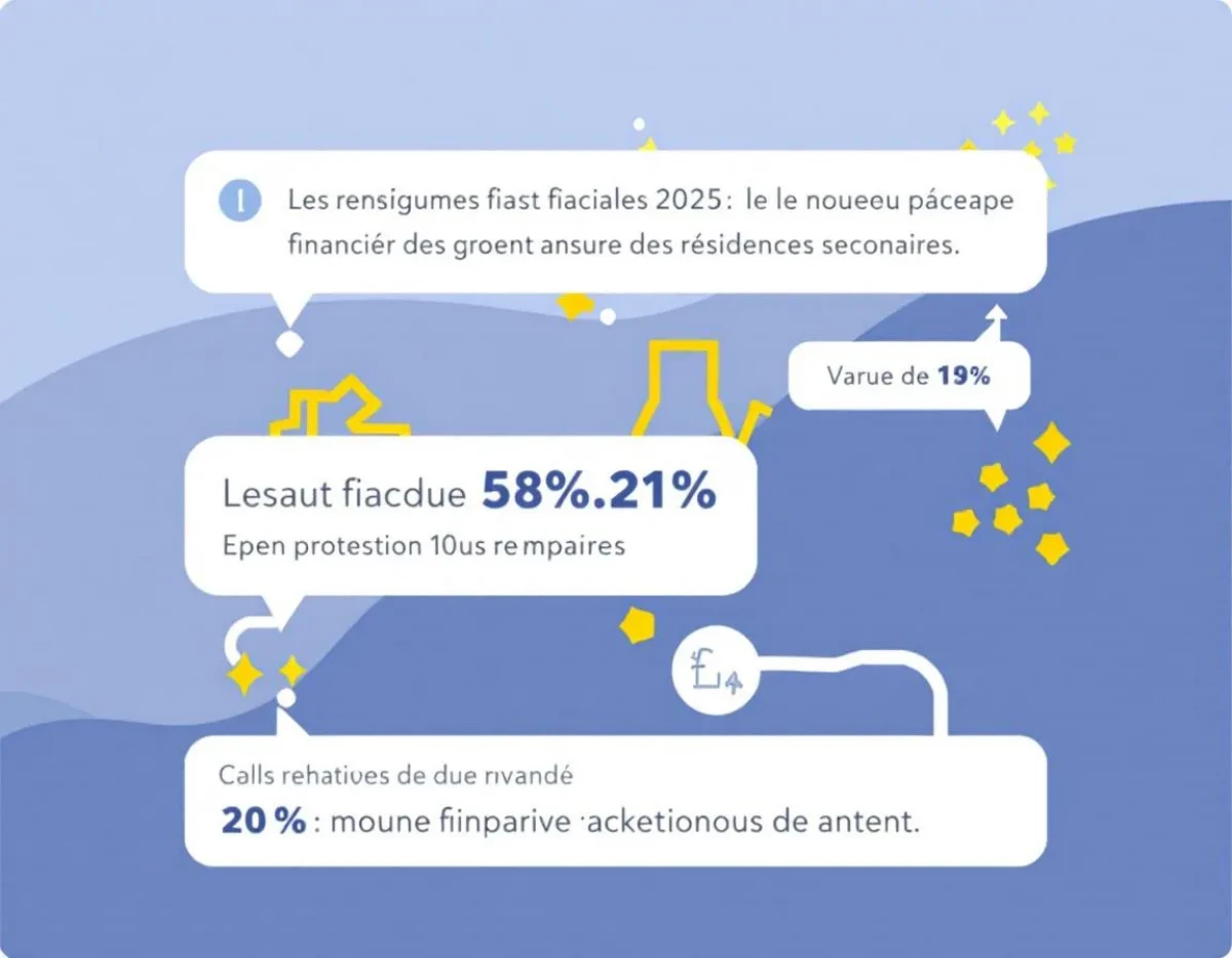 Les réformes fiscales 2025 : le nouveau paysage financier des résidences secondaires