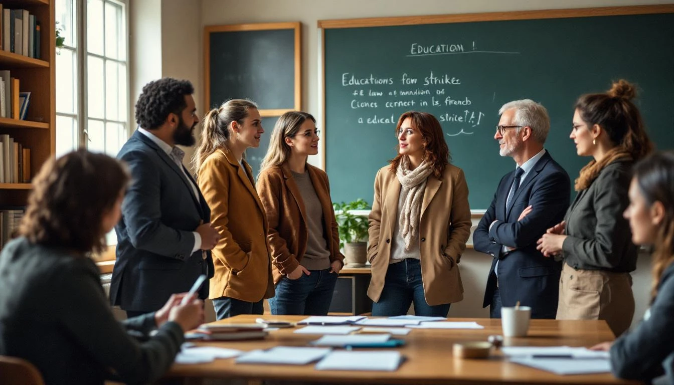 Légalité et enjeux de la grève enseignant dans le système éducatif français
