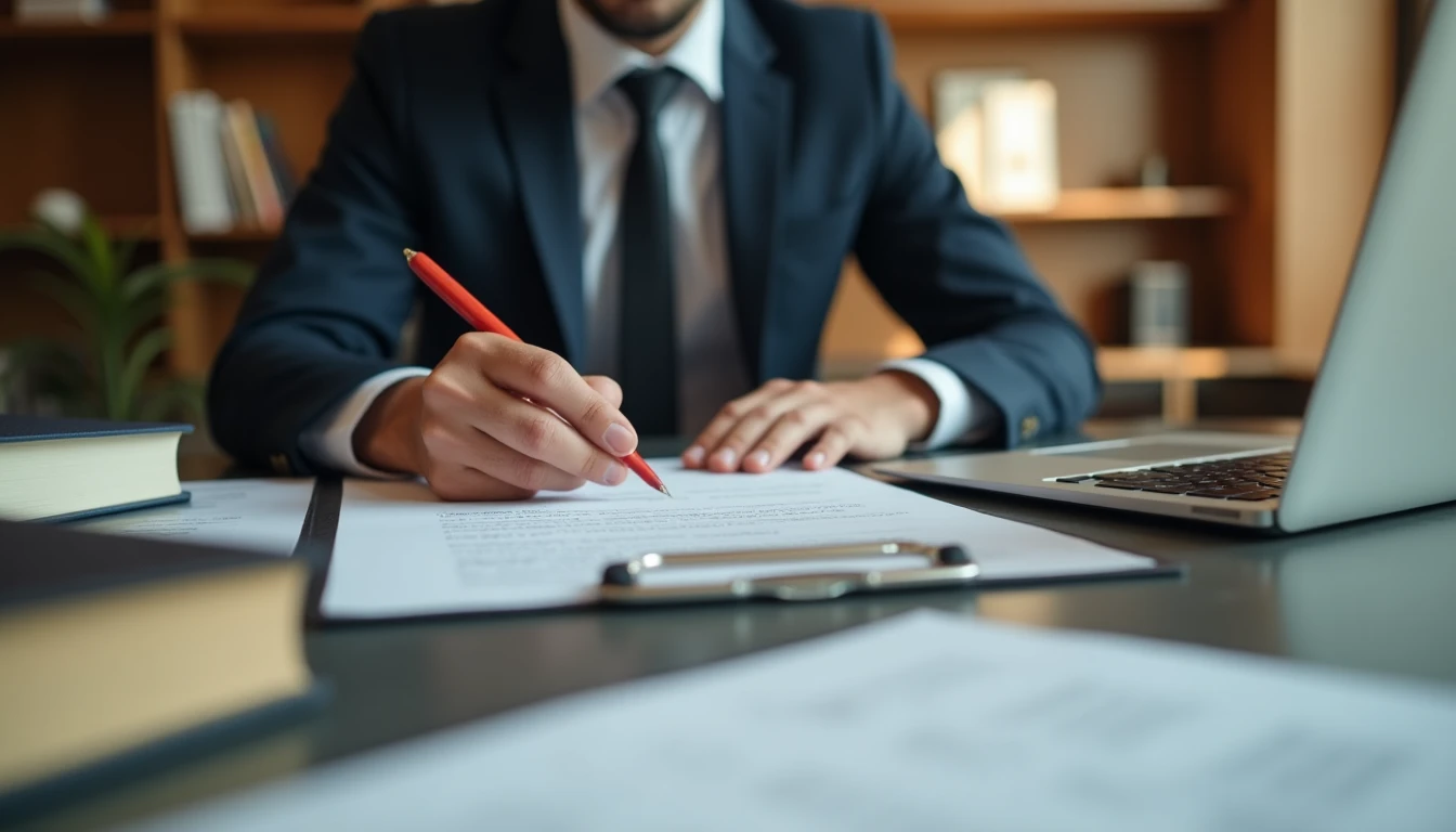 Comment un cabinet expertise comptable aide à la gestion des actions en justice