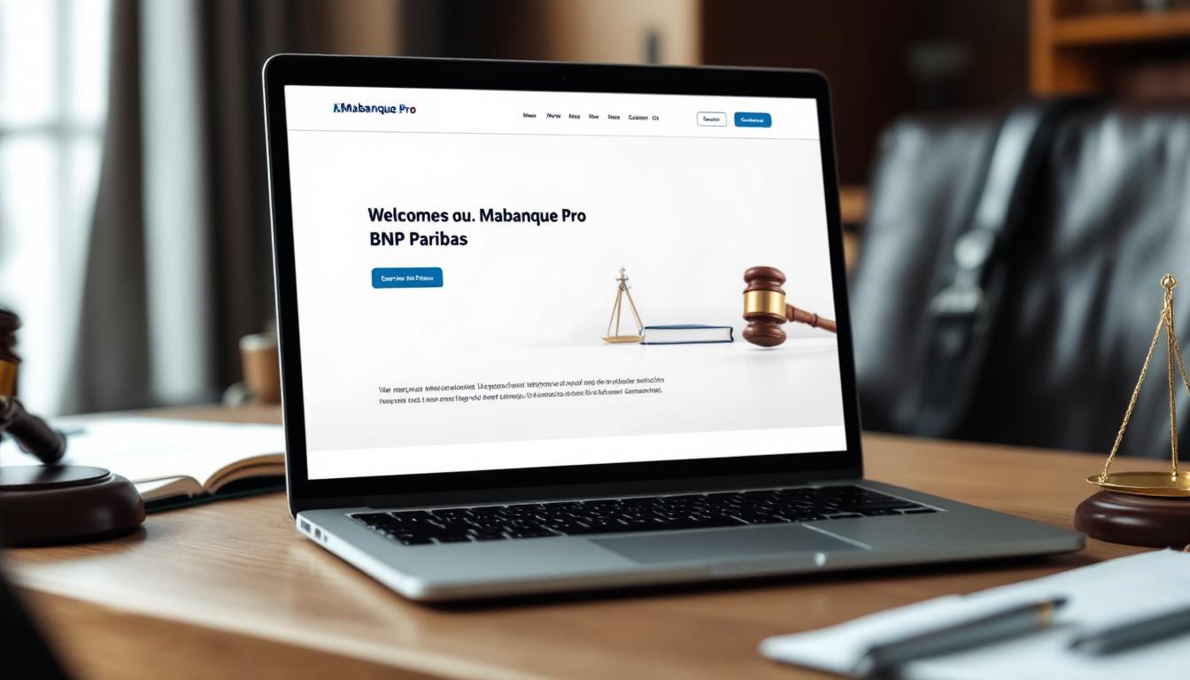 mabanquepro bnpparibas : aspects juridiques pour entreprises