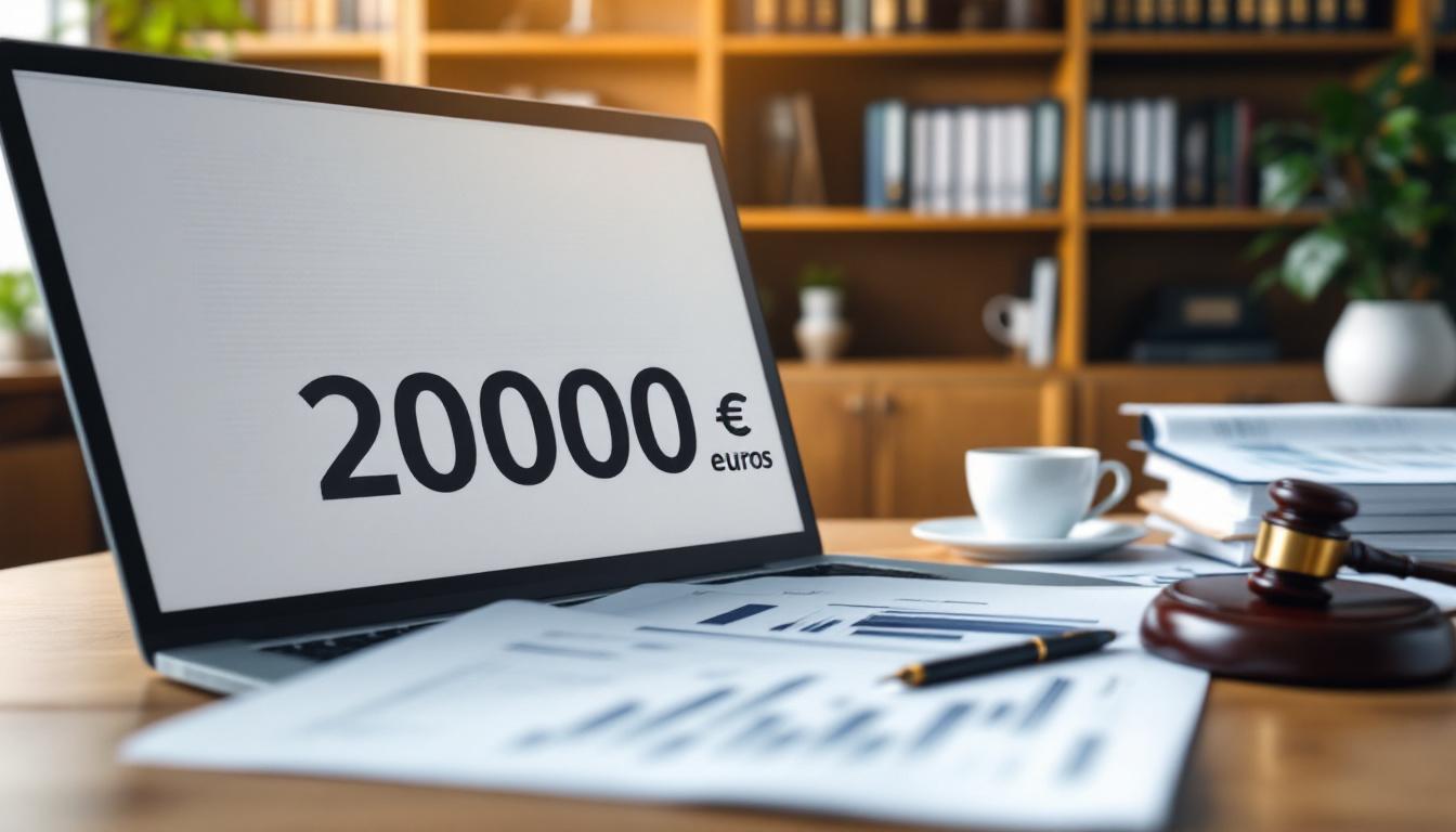 Investissement 20000 euros : quelles obligations légales