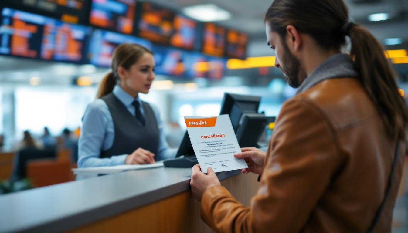 Que faire en cas de vol annulé EasyJet en 2026