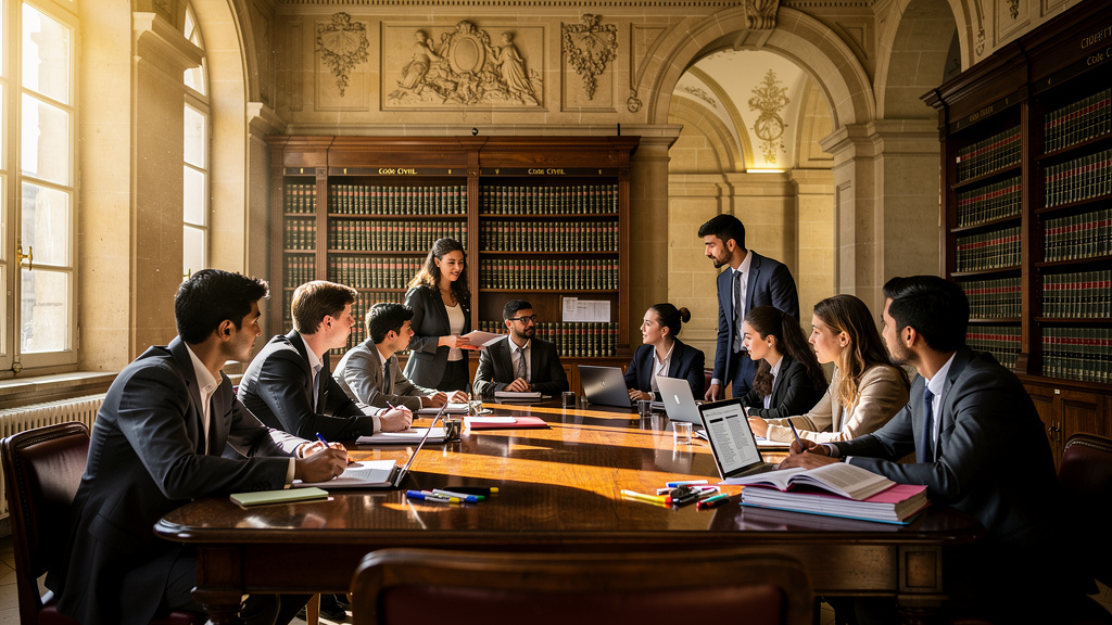 Fac de droit Angers : les rencontres qui changent une carrière