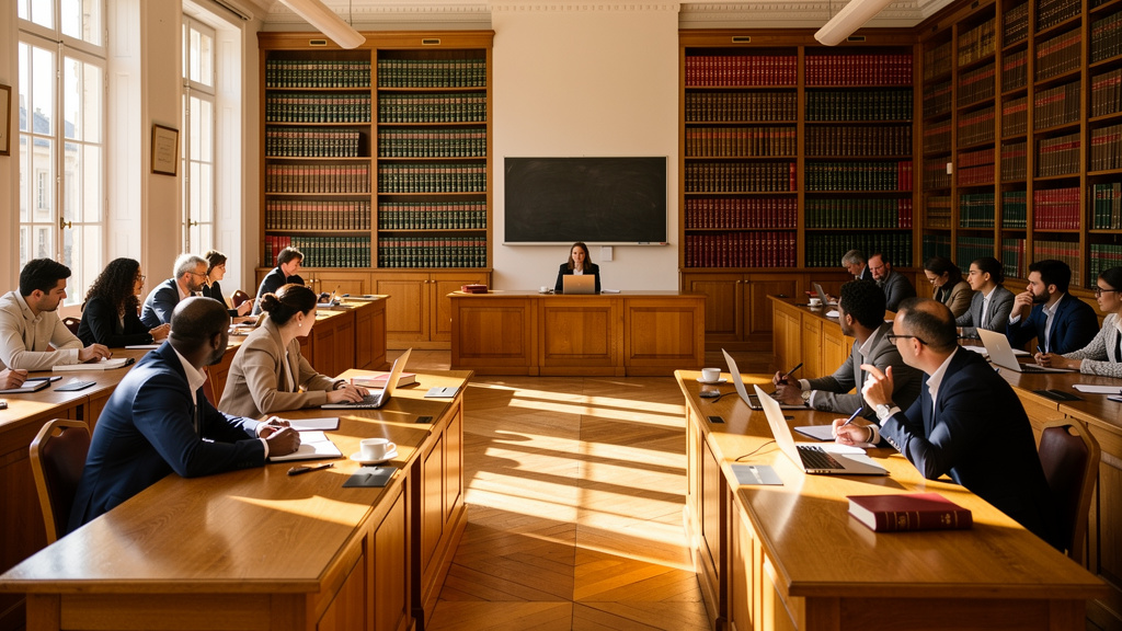 Fac de droit Angers : une formation ouverte sur le monde