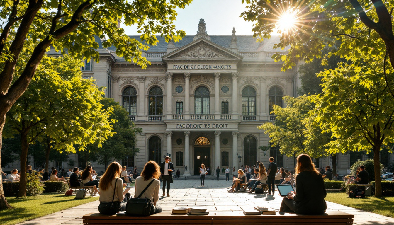 Fac de droit Angers : un parcours riche en opportunités